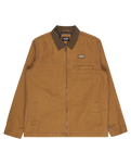 The Billabong Mens Jimmy Jacket in Tobacco