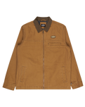 The Billabong Mens Jimmy Jacket in Tobacco