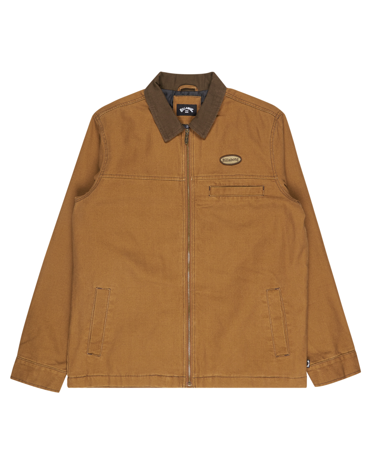 The Billabong Mens Jimmy Jacket in Tobacco