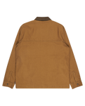 The Billabong Mens Jimmy Jacket in Tobacco
