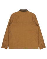 The Billabong Mens Jimmy Jacket in Tobacco