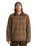 The Billabong Mens Hills Sherpa Jacket in Otter