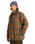 The Billabong Mens Hills Sherpa Jacket in Otter