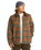 The Billabong Mens Hills Sherpa Jacket in Otter