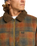 The Billabong Mens Hills Sherpa Jacket in Otter
