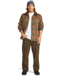 The Billabong Mens Hills Sherpa Jacket in Otter