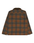 The Billabong Mens Hills Sherpa Jacket in Otter