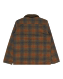 The Billabong Mens Hills Sherpa Jacket in Otter
