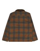 The Billabong Mens Hills Sherpa Jacket in Otter