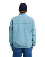 The Billabong Mens Smith Jacket in Blue Fog