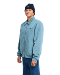 The Billabong Mens Smith Jacket in Blue Fog
