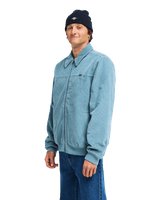 The Billabong Mens Smith Jacket in Blue Fog
