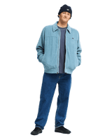 The Billabong Mens Smith Jacket in Blue Fog