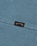 The Billabong Mens Smith Jacket in Blue Fog