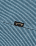 The Billabong Mens Smith Jacket in Blue Fog