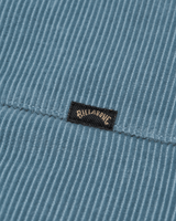 The Billabong Mens Smith Jacket in Blue Fog