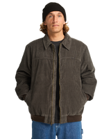 The Billabong Mens Smith Jacket in Raven