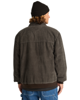 The Billabong Mens Smith Jacket in Raven