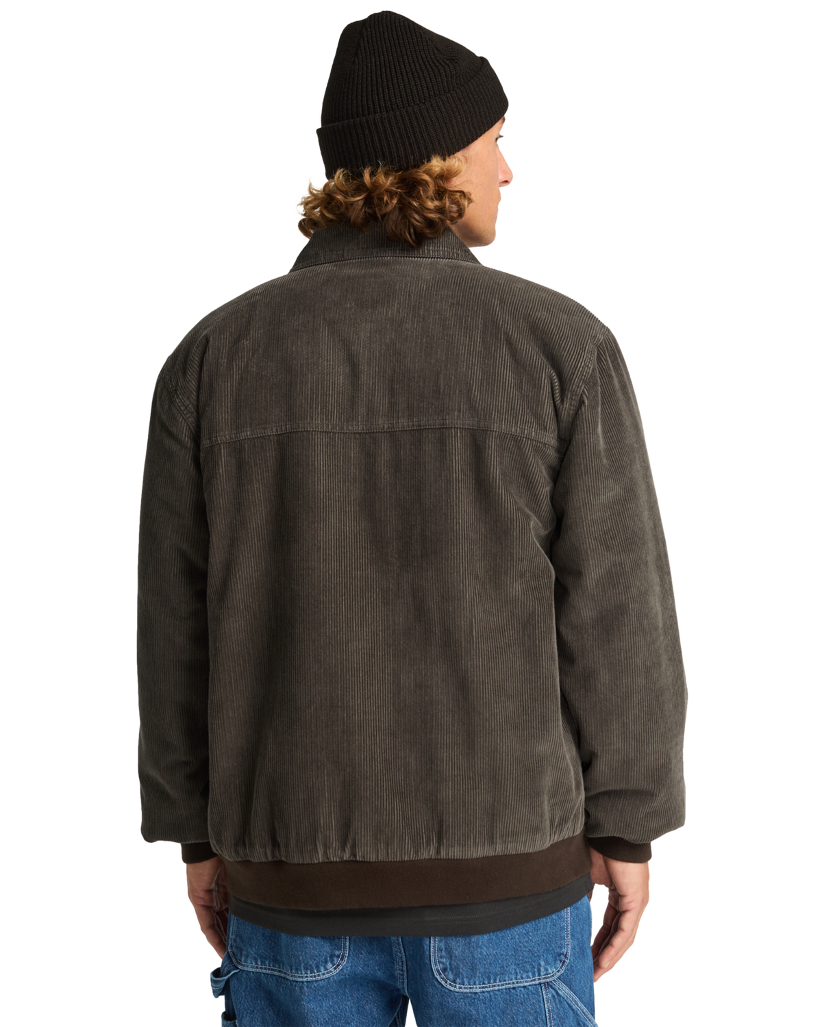 The Billabong Mens Smith Jacket in Raven