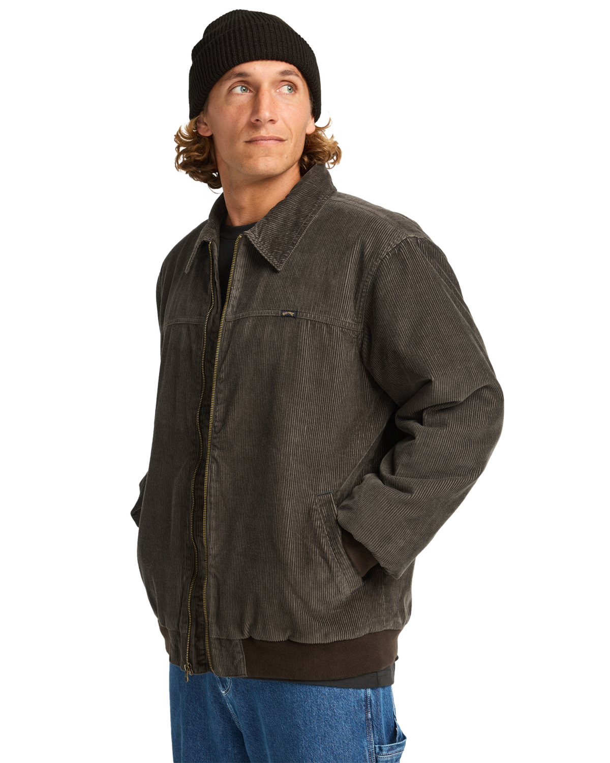 The Billabong Mens Smith Jacket in Raven