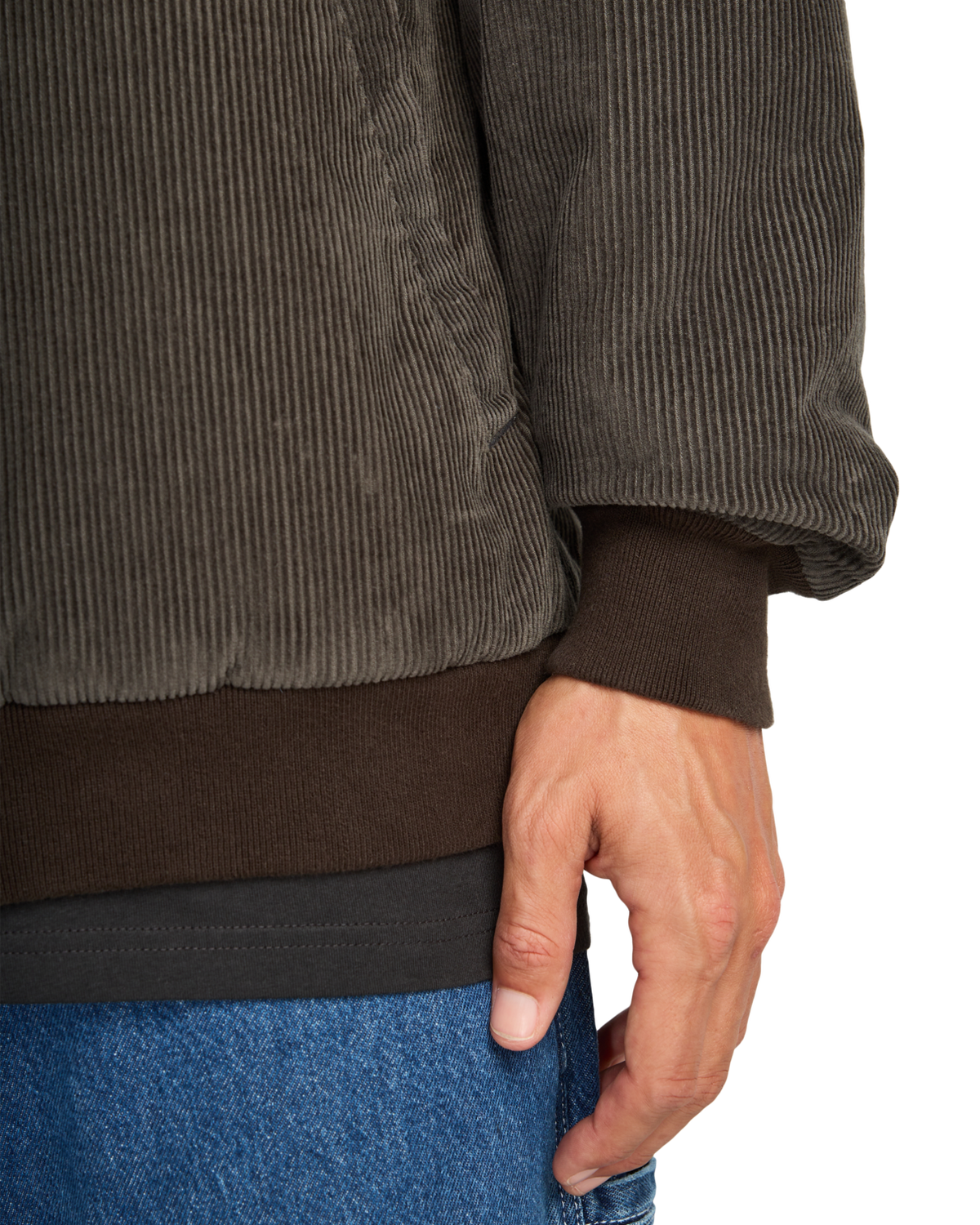 The Billabong Mens Smith Jacket in Raven