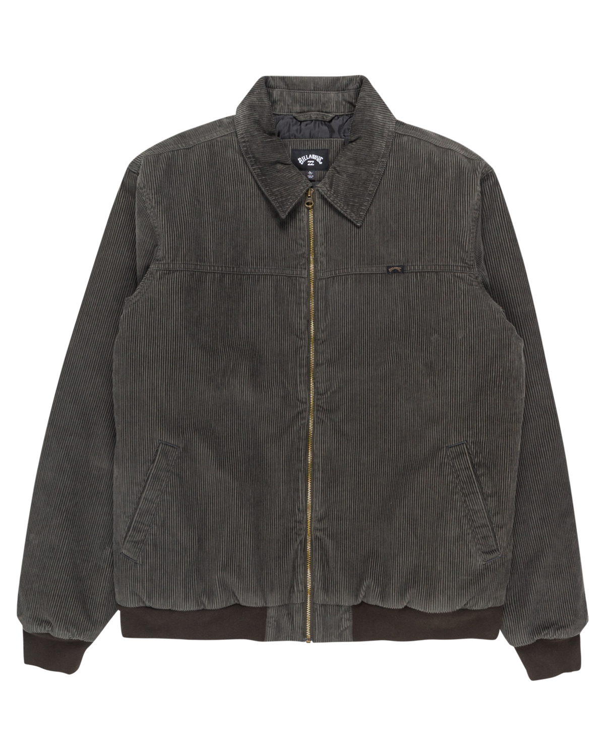 The Billabong Mens Smith Jacket in Raven