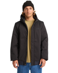 The Billabong Mens All Day Jacket in Black