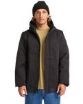 The Billabong Mens All Day Jacket in Black