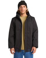 The Billabong Mens All Day Jacket in Black