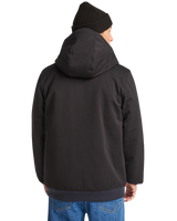 The Billabong Mens All Day Jacket in Black