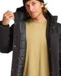 The Billabong Mens All Day Jacket in Black
