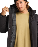 The Billabong Mens All Day Jacket in Black