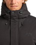 The Billabong Mens All Day Jacket in Black