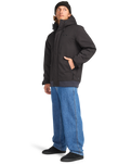 The Billabong Mens All Day Jacket in Black
