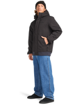 The Billabong Mens All Day Jacket in Black