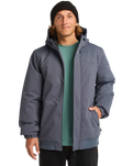 The Billabong Mens All Day Jacket in Ombre Blue