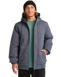 The Billabong Mens All Day Jacket in Ombre Blue