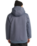 The Billabong Mens All Day Jacket in Ombre Blue