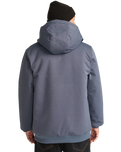 The Billabong Mens All Day Jacket in Ombre Blue
