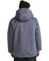 The Billabong Mens All Day Jacket in Ombre Blue