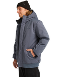 The Billabong Mens All Day Jacket in Ombre Blue