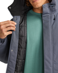The Billabong Mens All Day Jacket in Ombre Blue