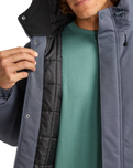 The Billabong Mens All Day Jacket in Ombre Blue