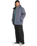 The Billabong Mens All Day Jacket in Ombre Blue