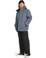 The Billabong Mens All Day Jacket in Ombre Blue