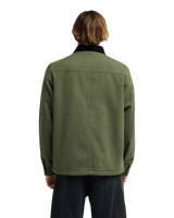 The Billabong Mens Chore Jacket in Riffle Green