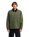 The Billabong Mens Chore Jacket in Riffle Green