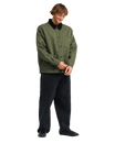 The Billabong Mens Chore Jacket in Riffle Green