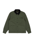 The Billabong Mens Chore Jacket in Riffle Green