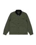 The Billabong Mens Chore Jacket in Riffle Green